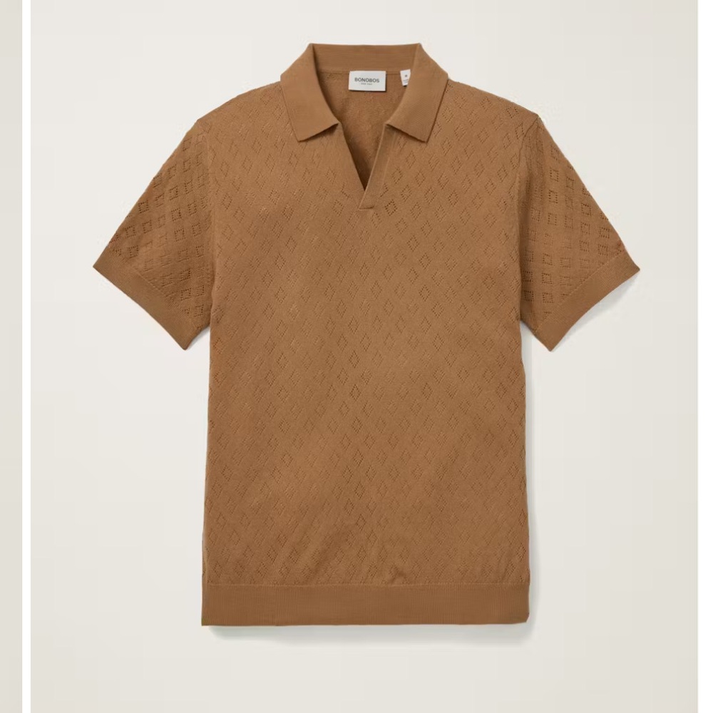 Bonobos Men’s XL Sweater Polo